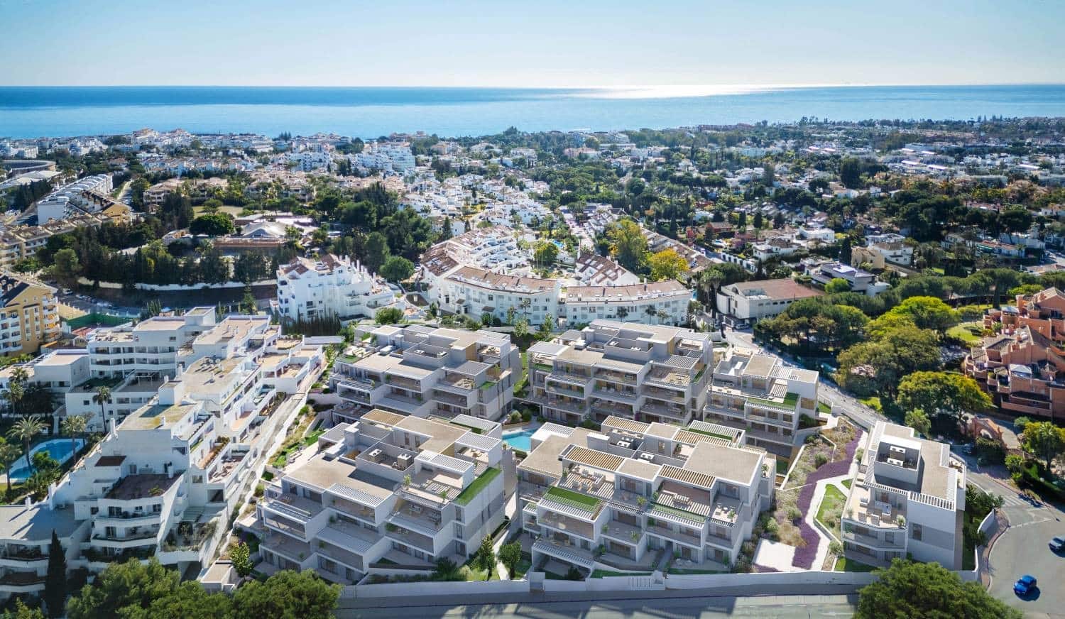 2 makuuhuone Huoneisto myytävänä paikassa Nueva Andalucia mukana uima-altaan 
autotalli - 789 000 € (Ref: 9480291)