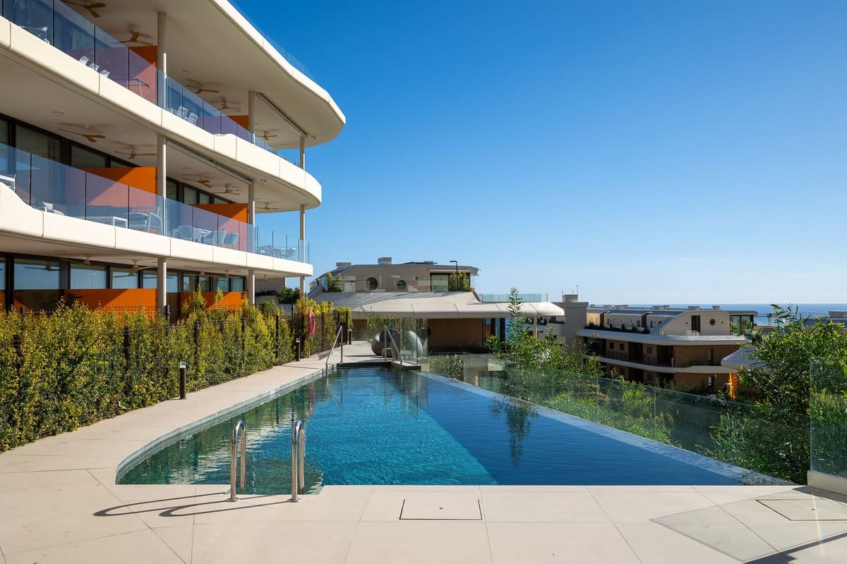 3 soverom Leilighet til salgs i Fuengirola med svømmebasseng garasje - € 799 000 (Ref: 9480311)