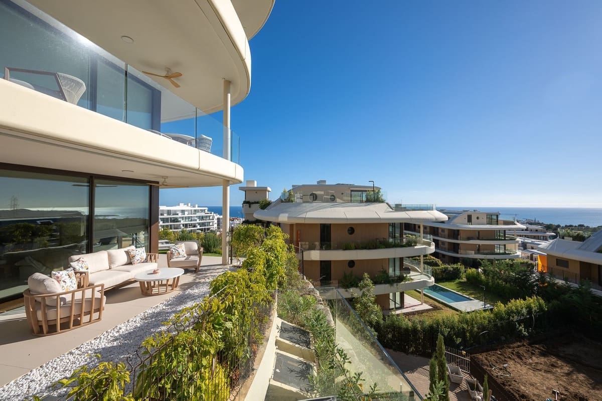 3 soverom Leilighet til salgs i Fuengirola med svømmebasseng garasje - € 799 000 (Ref: 9480311)