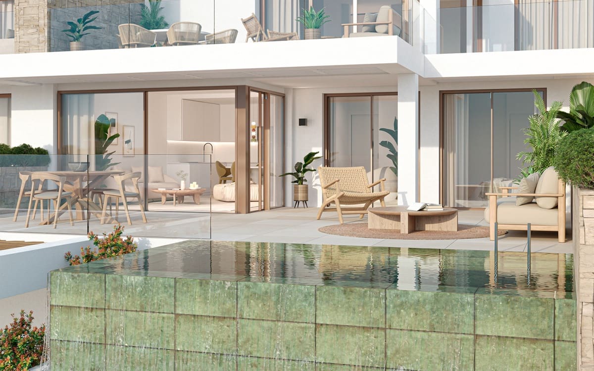 2 bedroom Apartment for sale in La Cala de Mijas with pool garage - € 815,000 (Ref: 9480322)