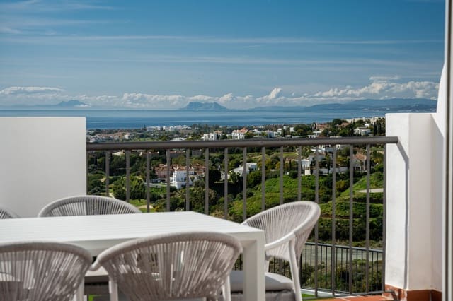 2 soveværelse Penthouse til salg i Benahavís pueblo, Benahavís med swimmingpool - € 839.000 (Ref: 9480342)