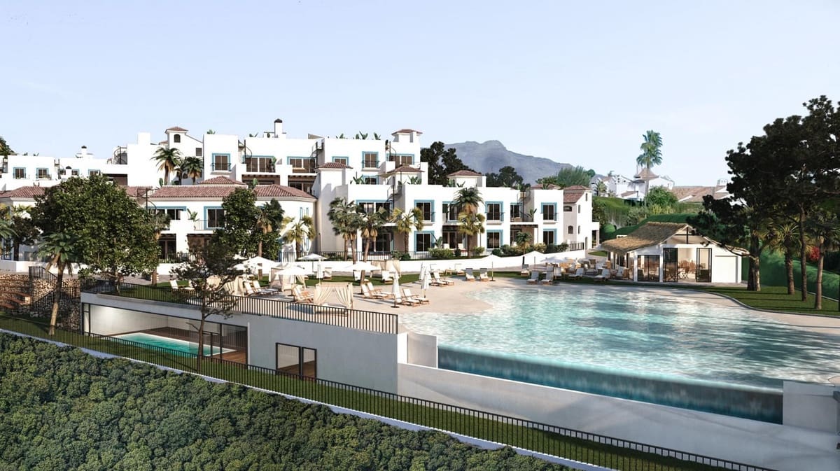 2 soveværelse Penthouse til salg i Benahavis med swimmingpool - € 839.000 (Ref: 9480342)