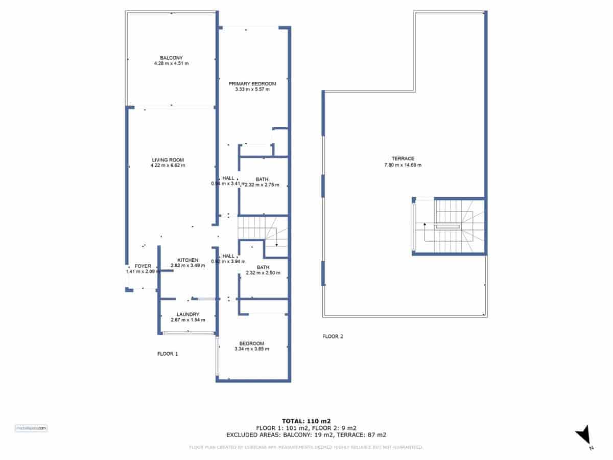 Ático de 2 habitaciones en El Paraiso en venta con piscina - 840.000 € (Ref: 9480343)