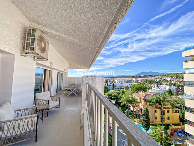 2 soverom Penthouse til salgs i Golden Mile, Marbella med svømmebasseng - € 850 000 (Ref: 9480357)