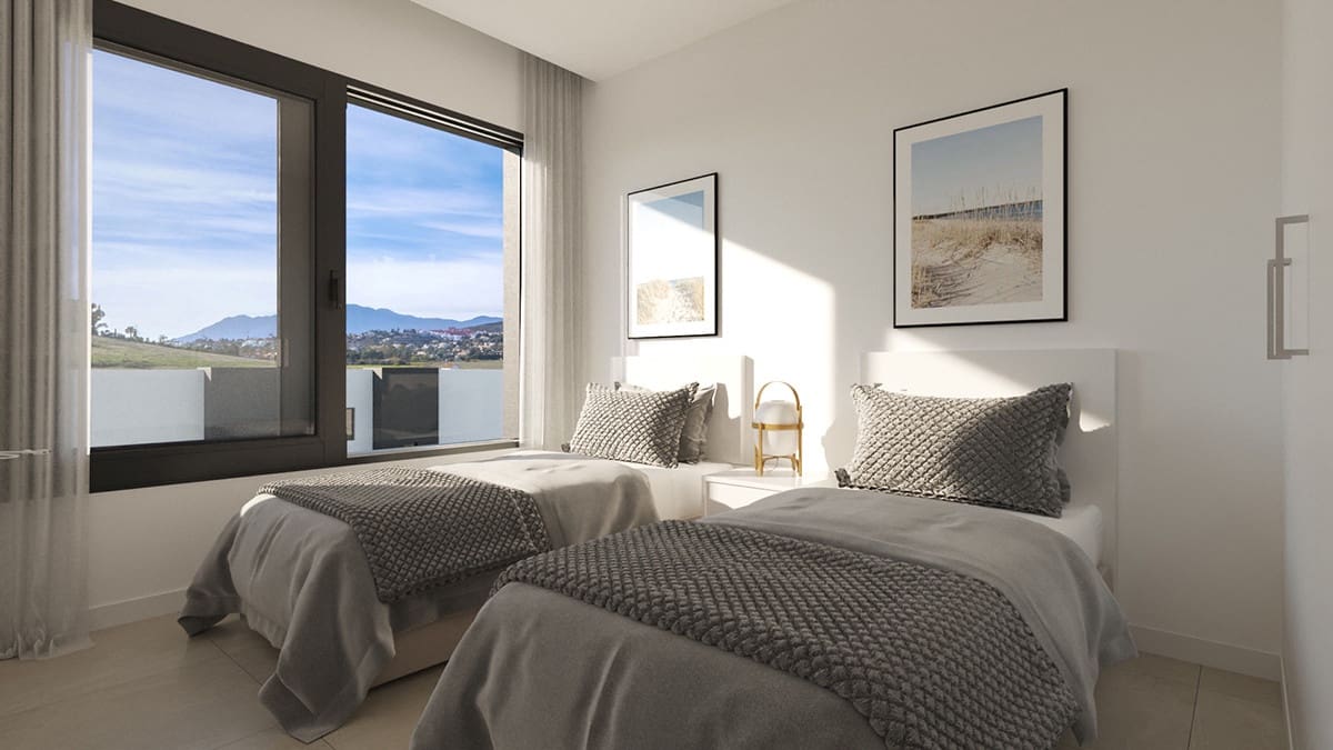 3 soverom Kjedet enebolig til salgs i Marbella med svømmebasseng garasje - € 850 000 (Ref: 9480363)