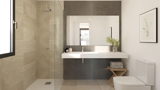 3 soverom Kjedet enebolig til salgs i Marbella med svømmebasseng garasje - € 850 000 (Ref: 9480363)