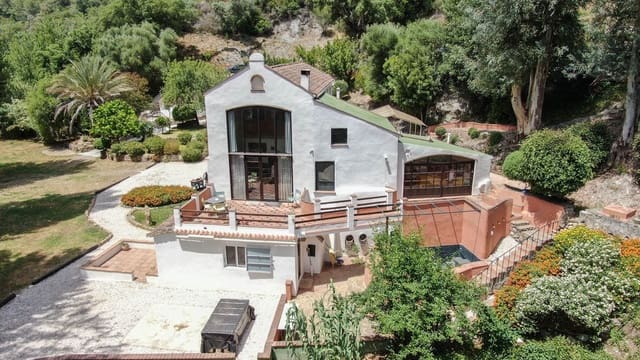 6 chambre Finca/Maison de Campagne à vendre à Gaucín avec piscine - 850 000 € (Ref: 9480368)