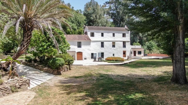 6 chambre Finca/Maison de Campagne à vendre à Gaucín avec piscine - 850 000 € (Ref: 9480368)
