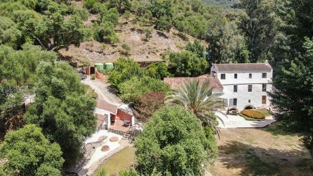 6 chambre Finca/Maison de Campagne à vendre à Gaucín avec piscine - 850 000 € (Ref: 9480368)