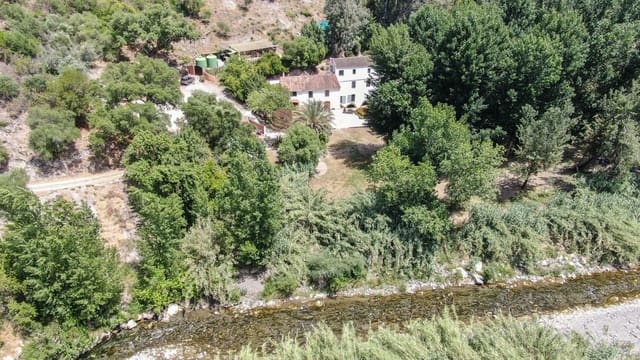 6 chambre Finca/Maison de Campagne à vendre à Gaucín avec piscine - 850 000 € (Ref: 9480368)