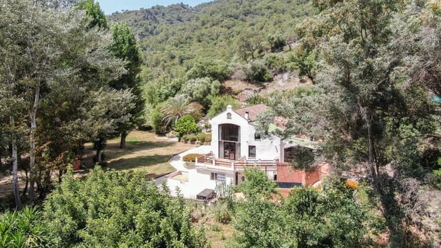 6 chambre Finca/Maison de Campagne à vendre à Gaucín avec piscine - 850 000 € (Ref: 9480368)