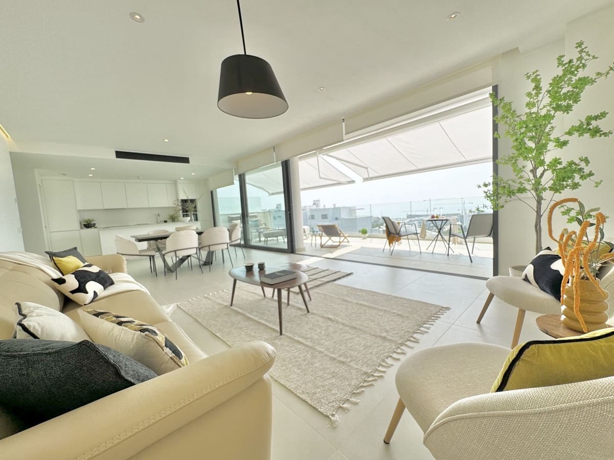 3 makuuhuone Huoneisto myytävänä paikassa Fuengirola mukana uima-altaan - 895 000 € (Ref: 9480405)