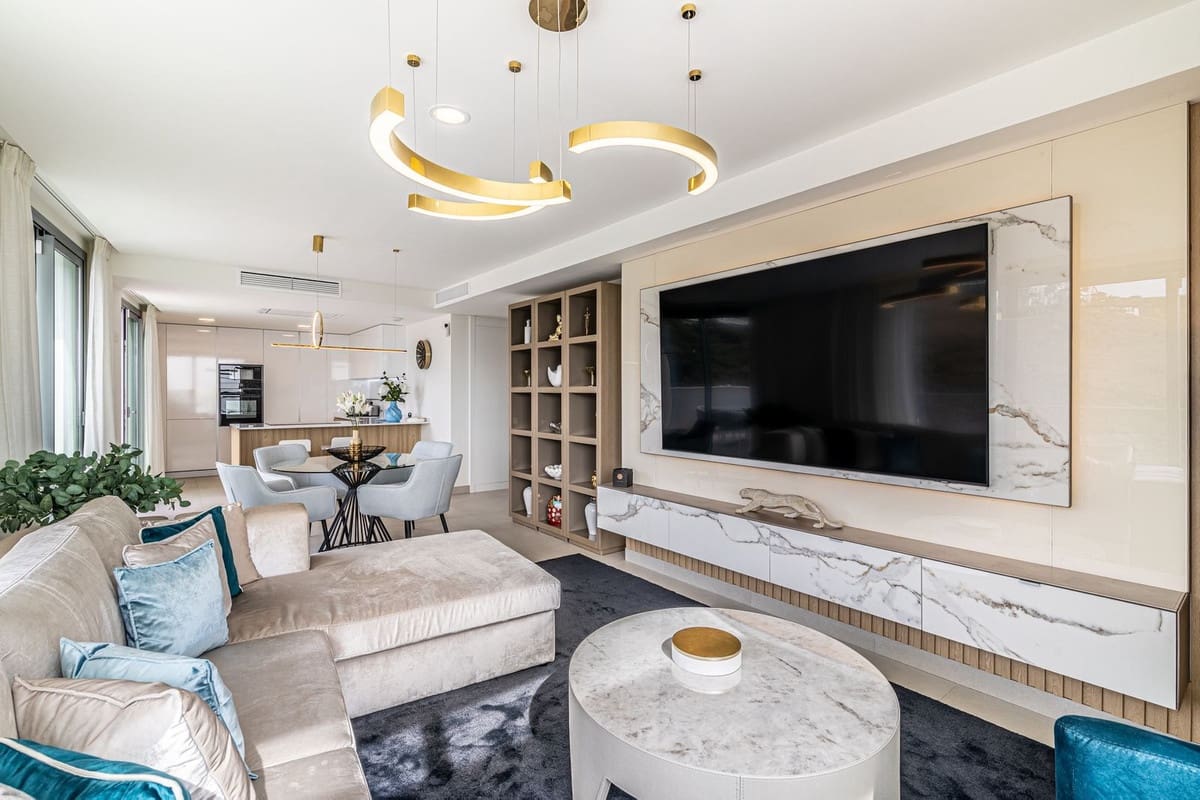 2 bedroom Penthouse for sale in La Cala de Mijas with pool - € 895,000 (Ref: 9480407)