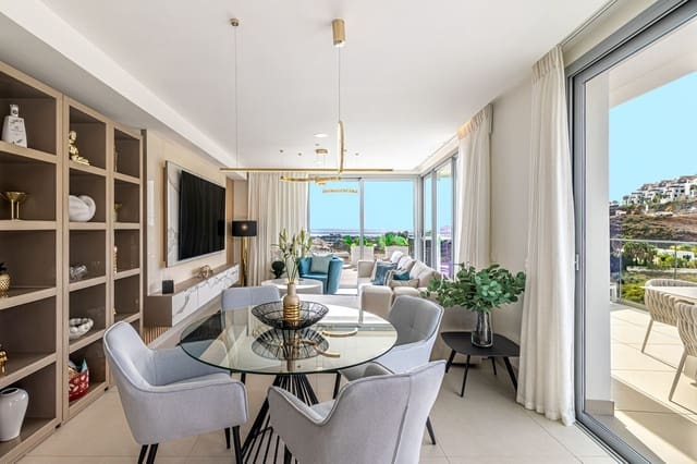 2 sovrum Takvåning till salu i La Cala de Mijas, Mijas med pool - 895 000 € (Ref: 9480407)