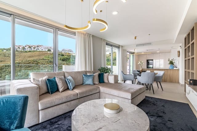 2 sovrum Takvåning till salu i La Cala de Mijas, Mijas med pool - 895 000 € (Ref: 9480407)