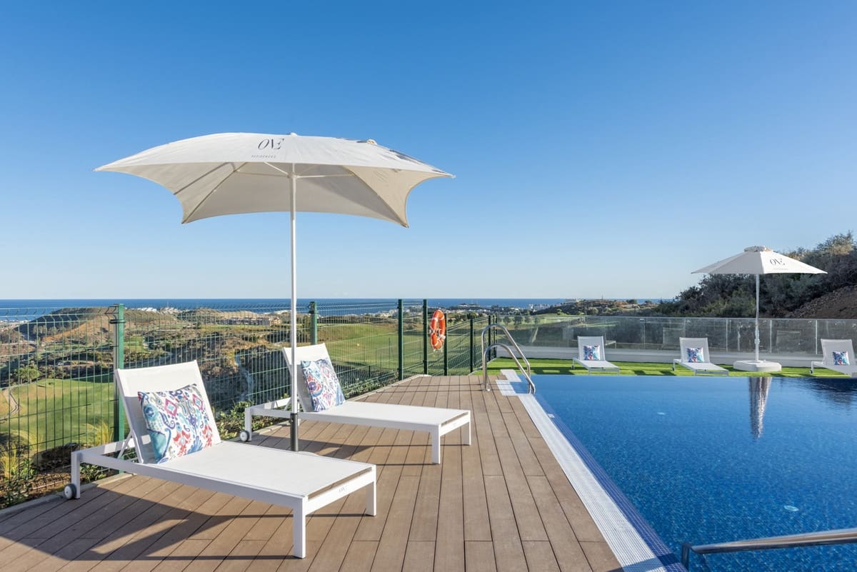 2 bedroom Penthouse for sale in La Cala de Mijas with pool - € 895,000 (Ref: 9480407)