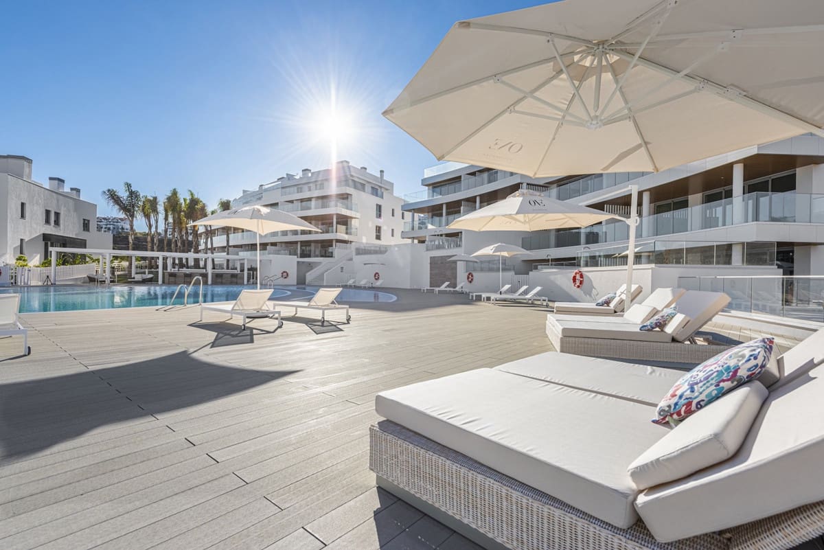 2 bedroom Penthouse for sale in La Cala de Mijas with pool - € 895,000 (Ref: 9480407)