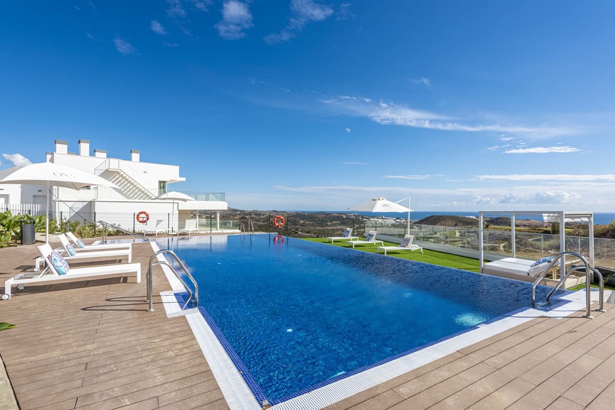 2 bedroom Penthouse for sale in La Cala de Mijas with pool - € 895,000 (Ref: 9480407)