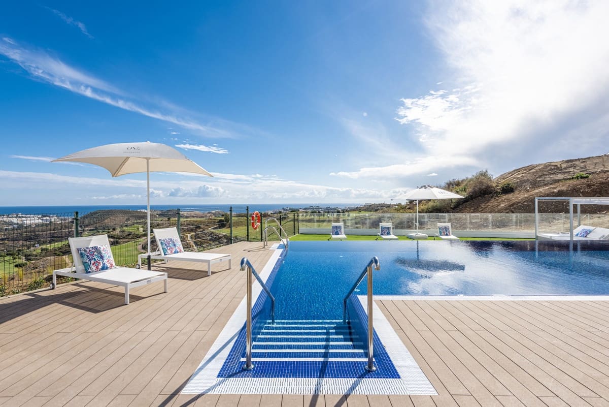 2 bedroom Penthouse for sale in La Cala de Mijas with pool - € 895,000 (Ref: 9480407)