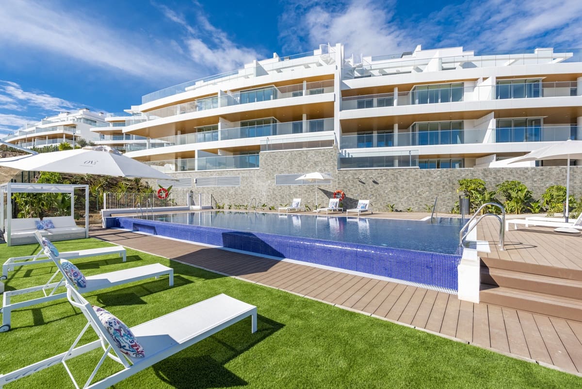 2 bedroom Penthouse for sale in La Cala de Mijas with pool - € 895,000 (Ref: 9480407)