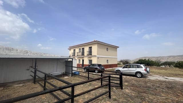 8 chambre Finca/Maison de Campagne à vendre à Alhaurín de la Torre avec piscine - 895 000 € (Ref: 9480423)