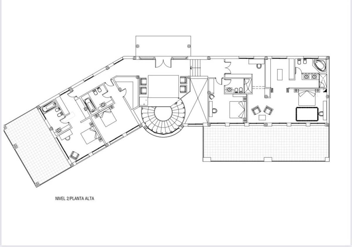 5 makuuhuone Huvila myytävänä paikassa Las Chapas mukana 
autotalli - 950 000 € (Ref: 9480471)