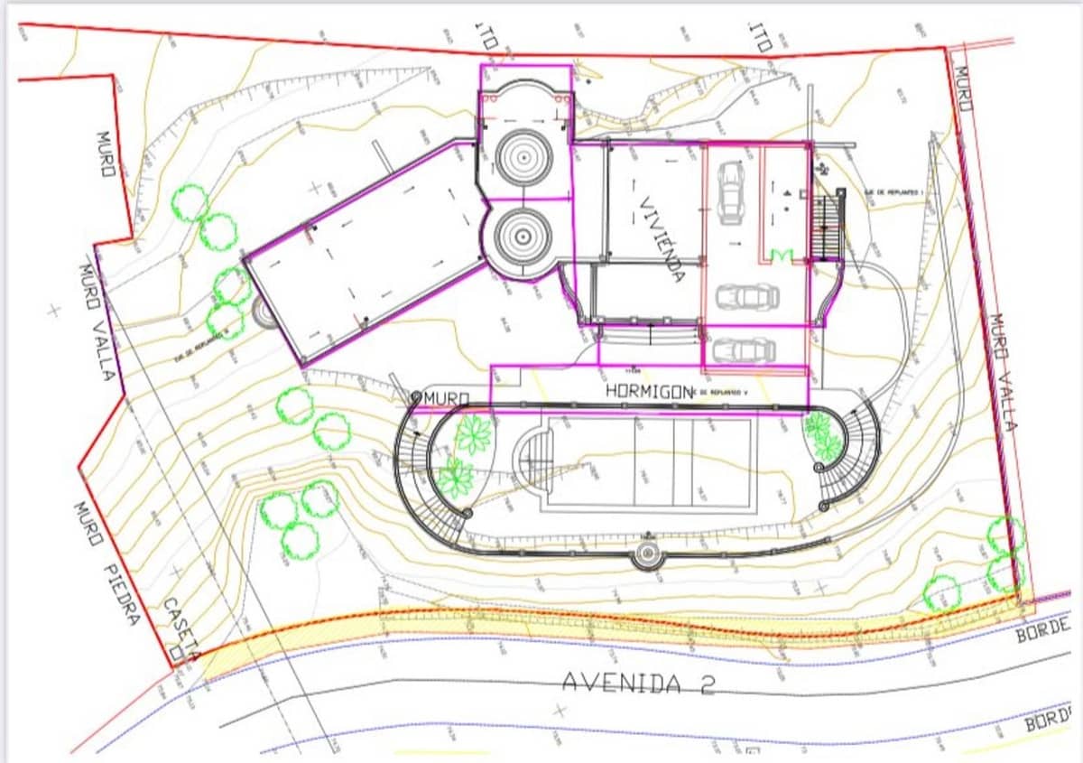 5 makuuhuone Huvila myytävänä paikassa Las Chapas mukana 
autotalli - 950 000 € (Ref: 9480471)