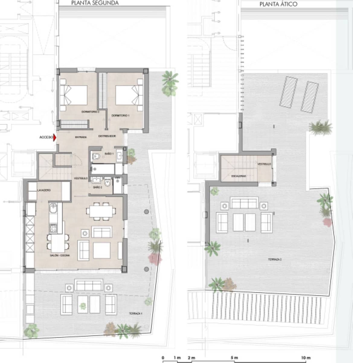 2 bedroom Penthouse for sale in Estepona with pool garage - € 960,000 (Ref: 9480485)