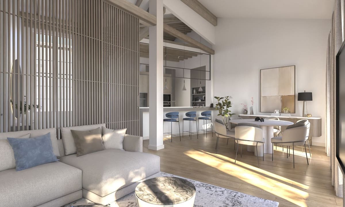 4 sypialnia Penthouse na sprzedaż w Miasto Malaga - 975 000 € (Ref: 9480495)