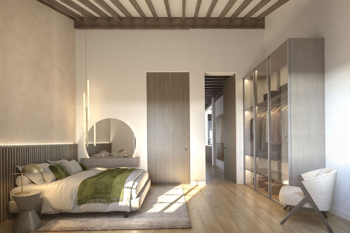 4 sypialnia Penthouse na sprzedaż w Miasto Malaga - 975 000 € (Ref: 9480495)