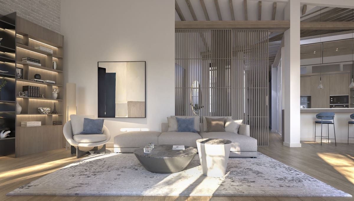 4 sypialnia Penthouse na sprzedaż w Miasto Malaga - 975 000 € (Ref: 9480495)