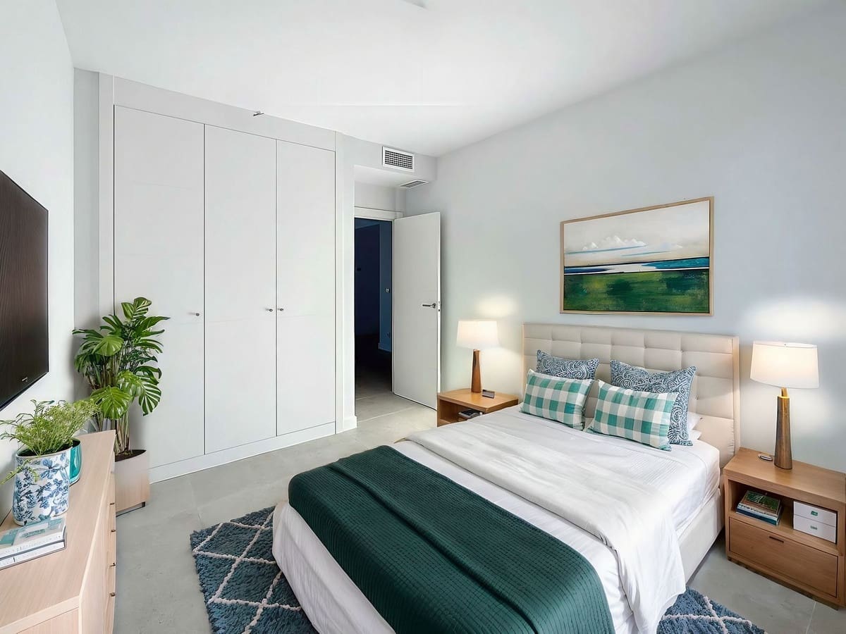 3 sypialnia Penthouse na sprzedaż w Estepona z basenem garażem - 975 000 € (Ref: 9480496)