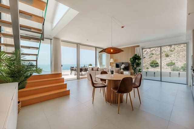 3 chambre Penthouse à vendre à Montealto - Monterrey, Benalmádena avec piscine - 985 000 € (Ref: 9480504)