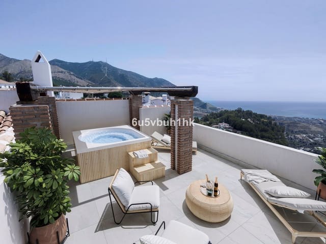 4 Zimmer Villa zu verkaufen in Mijas pueblo, Mijas mit Garage - 995.000 € (Ref: 9480521)
