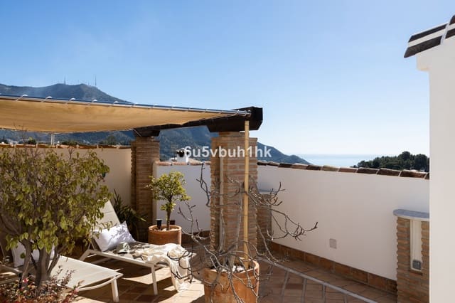 4 soveværelse Villa til salg i Mijas pueblo, Mijas med garage - € 995.000 (Ref: 9480521)
