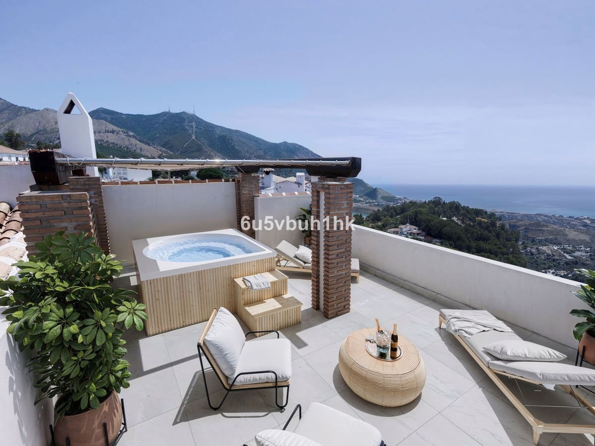 4 soveværelse Villa til salg i Mijas med garage - € 995.000 (Ref: 9480521)