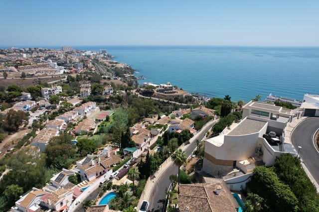 Chalet de 5 habitaciones en Montealto - Monterrey, Benalmádena en venta con piscina - 1.095.000 € (Ref: 9480541)