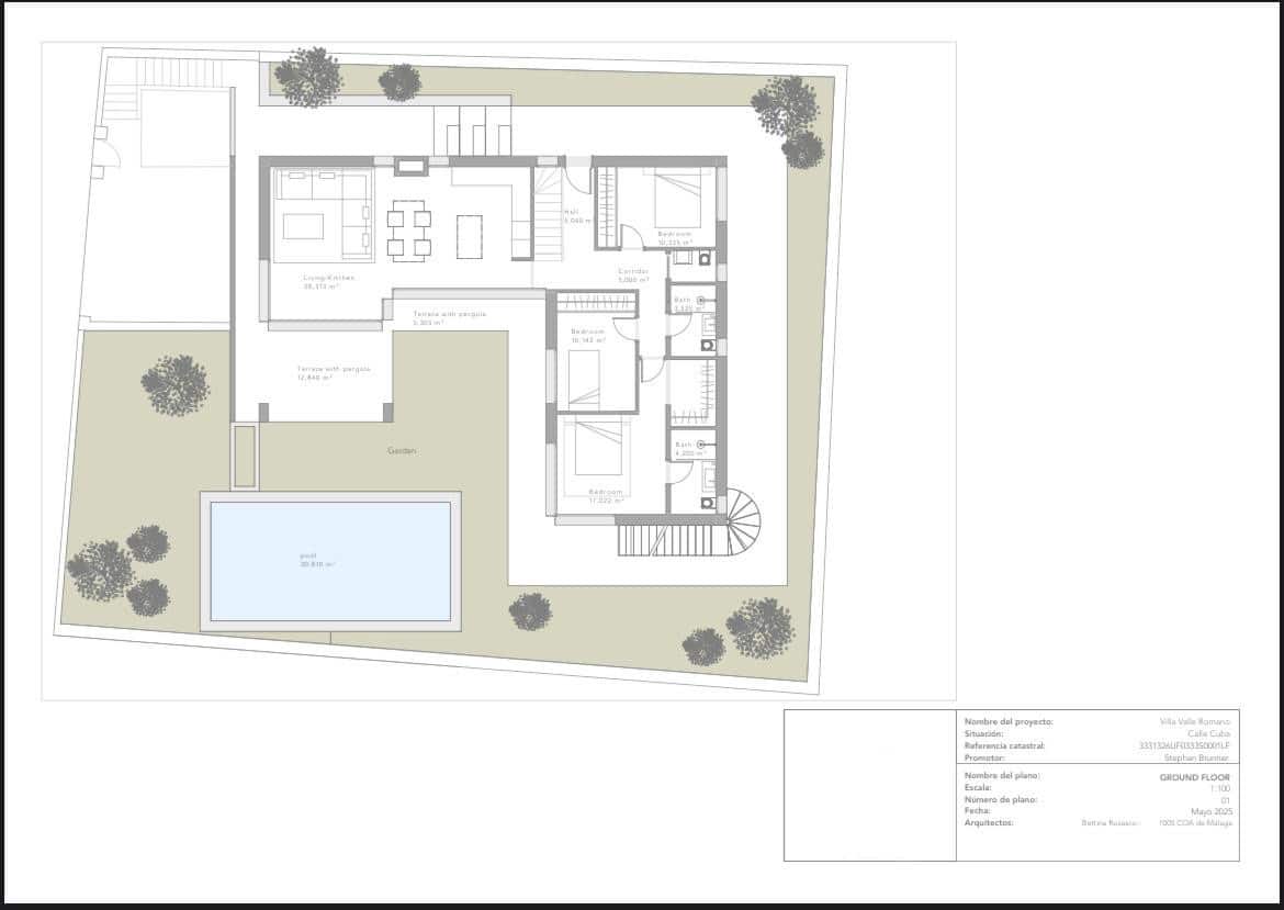 4 soveværelse Villa til salg i Estepona med swimmingpool garage - € 1.150.000 (Ref: 9480547)