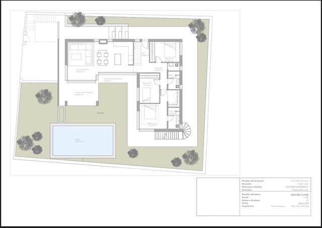 4 soveværelse Villa til salg i Centro, Estepona med swimmingpool garage - € 1.150.000 (Ref: 9480547)