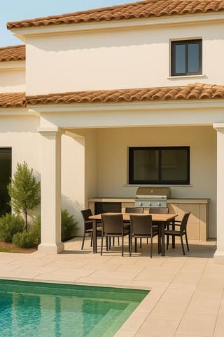 3 makuuhuone Huvila myytävänä paikassa Marbella mukana uima-altaan 
autotalli - 1 395 000 € (Ref: 9480557)