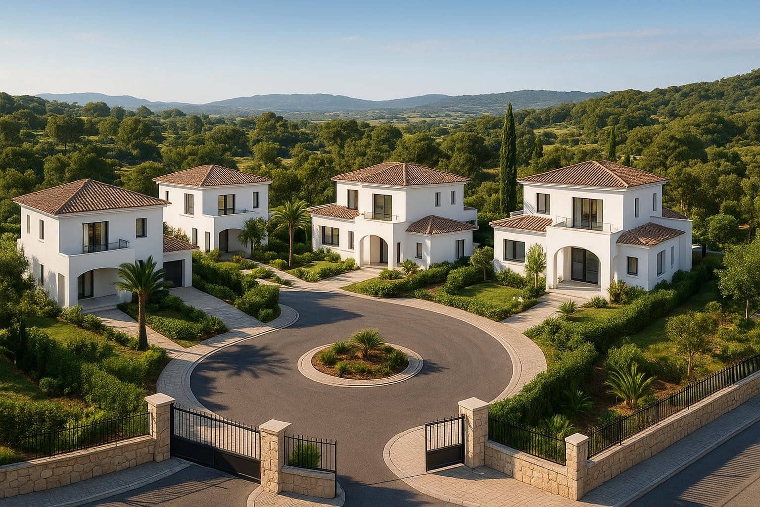 3 makuuhuone Huvila myytävänä paikassa Marbella mukana uima-altaan 
autotalli - 1 395 000 € (Ref: 9480557)