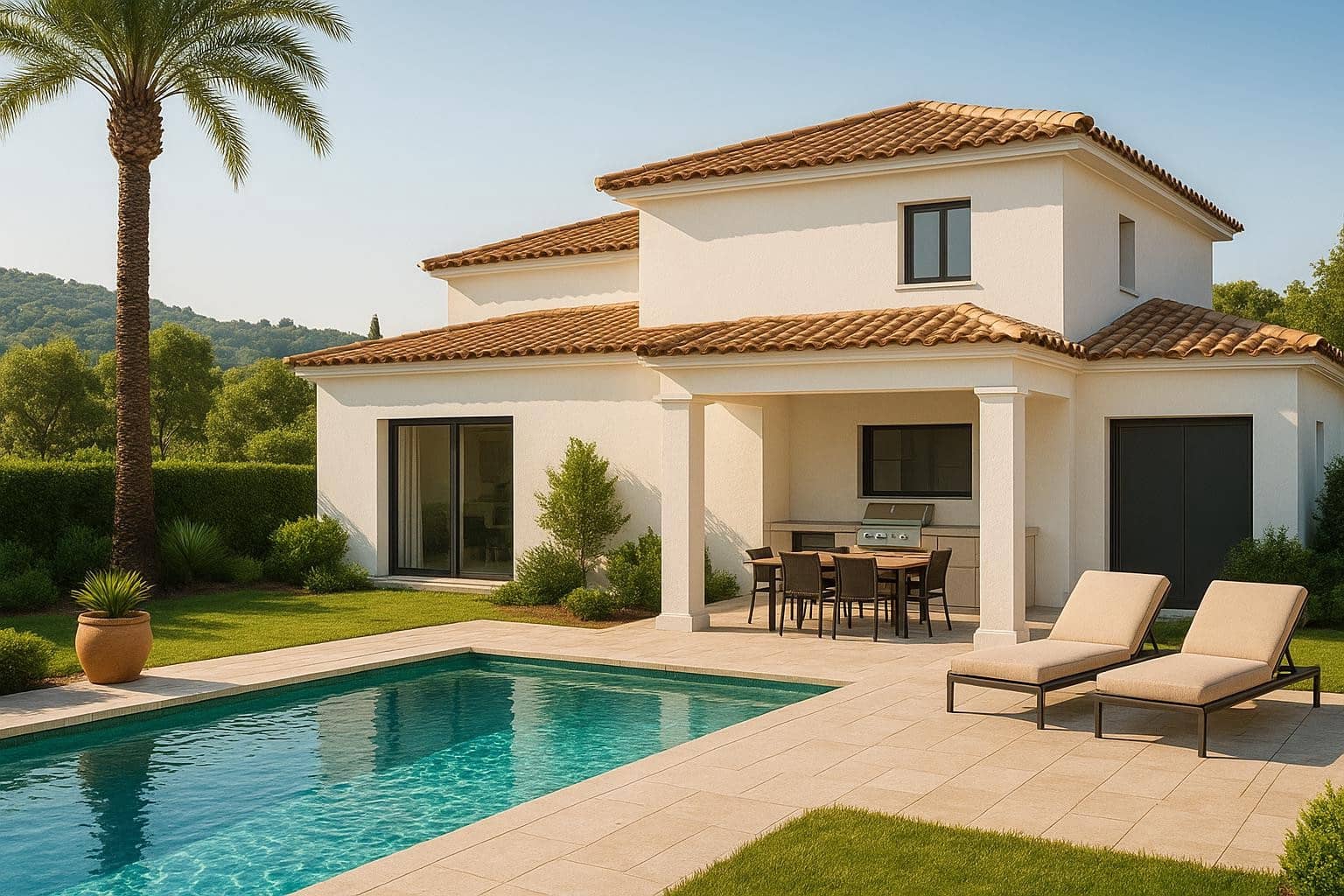 3 makuuhuone Huvila myytävänä paikassa Marbella mukana uima-altaan 
autotalli - 1 395 000 € (Ref: 9480557)