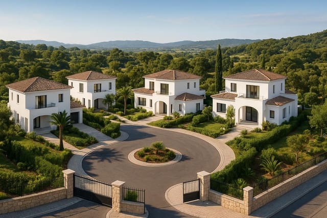 3 makuuhuone Huvila myytävänä paikassa Marbella mukana uima-altaan 
autotalli - 1 395 000 € (Ref: 9480557)