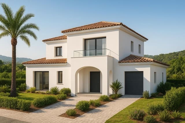 3 makuuhuone Huvila myytävänä paikassa Marbella mukana uima-altaan 
autotalli - 1 395 000 € (Ref: 9480557)