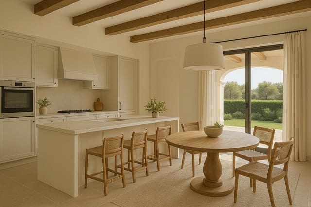 3 makuuhuone Huvila myytävänä paikassa Marbella mukana uima-altaan 
autotalli - 1 395 000 € (Ref: 9480557)