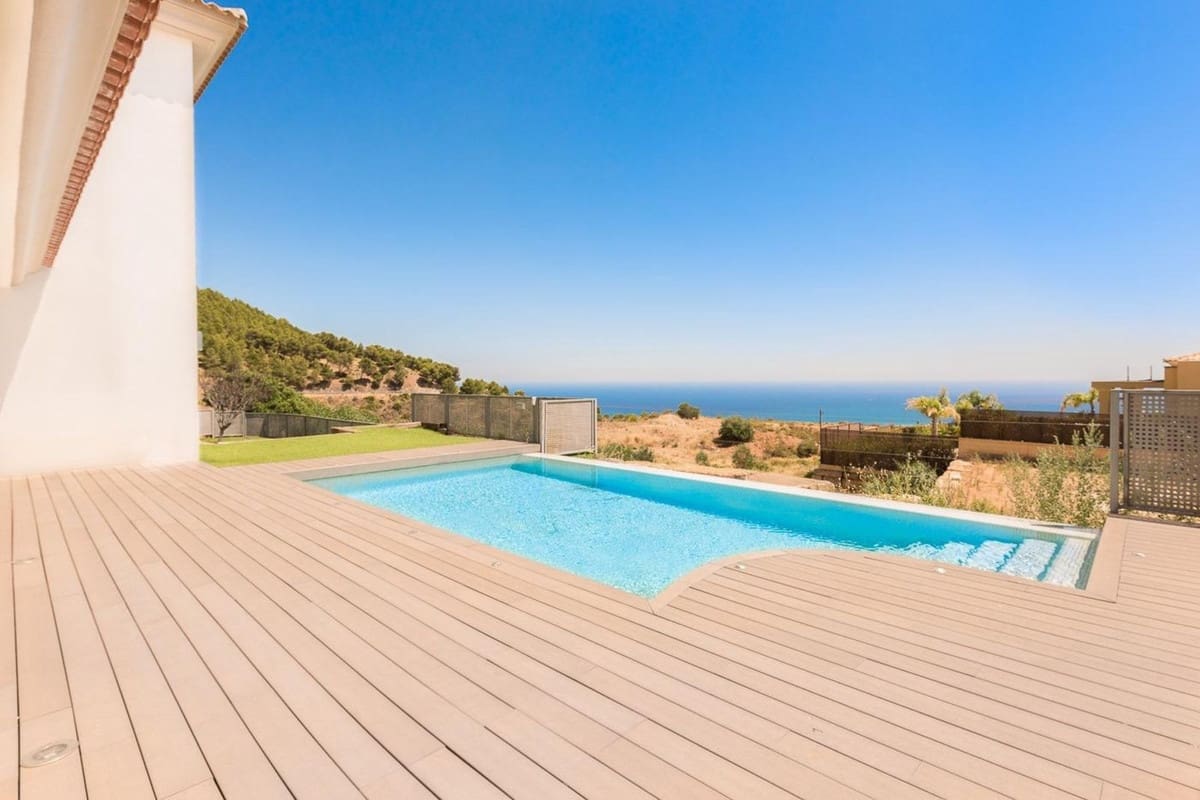 4 bedroom Villa for sale in Mijas with pool garage - € 1,400,000 (Ref: 9480558)
