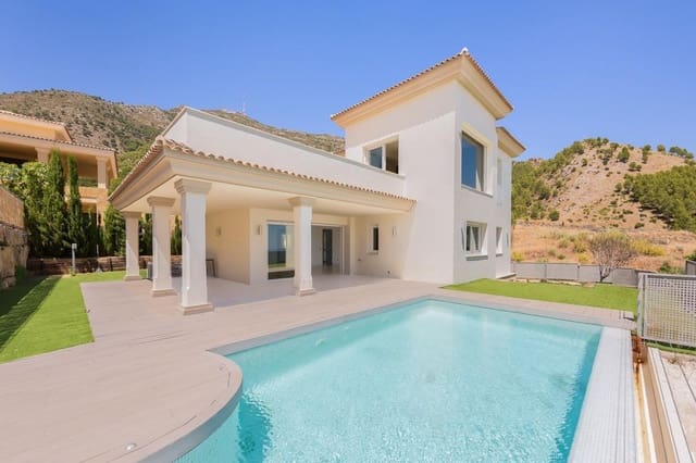 4 Zimmer Villa zu verkaufen in Mijas pueblo, Mijas mit Pool Garage - 1.400.000 € (Ref: 9480558)