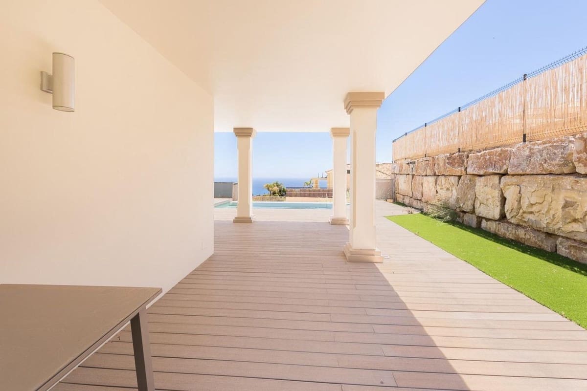 4 bedroom Villa for sale in Mijas with pool garage - € 1,400,000 (Ref: 9480558)