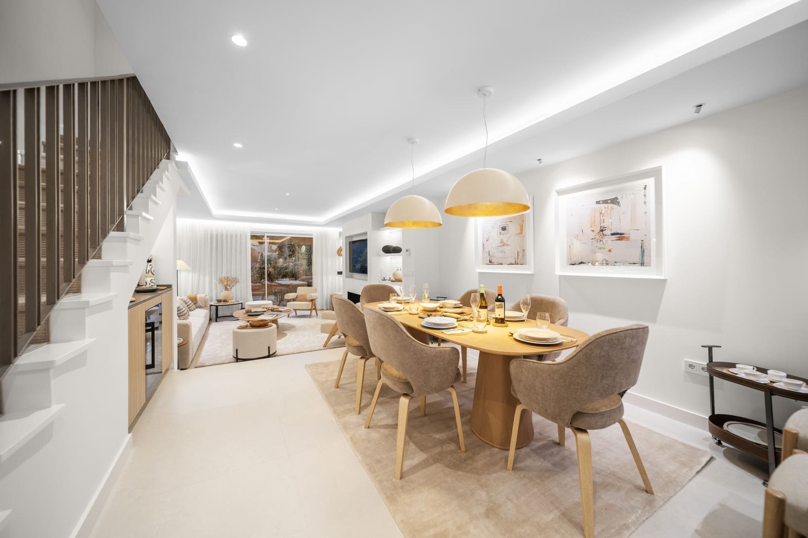 Casa de 3 habitaciones en Nueva Andalucia en venta con piscina - 1.495.000 € (Ref: 9480564)