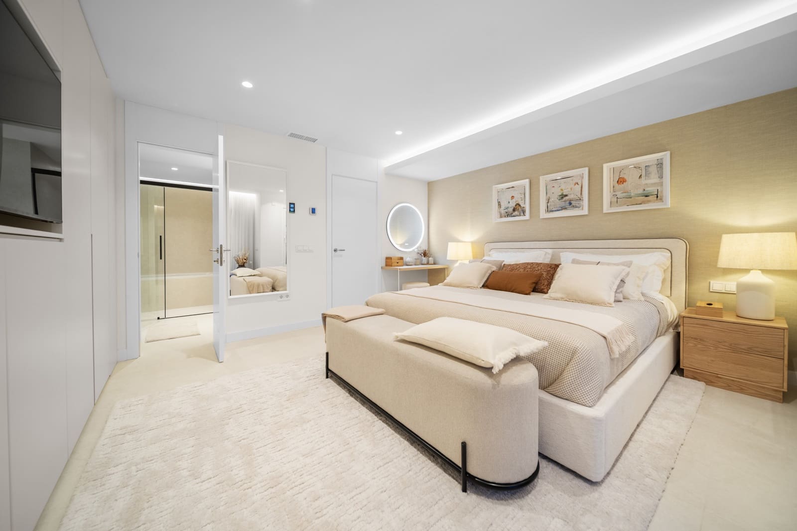 Casa de 3 habitaciones en Nueva Andalucia en venta con piscina - 1.495.000 € (Ref: 9480564)